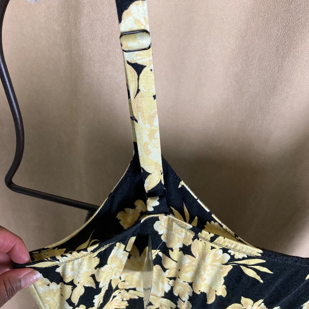 TORRID NWT MAXI SUPER SOFT TIERED DRESS Floral Print Size 1 - Picture 16 of 16